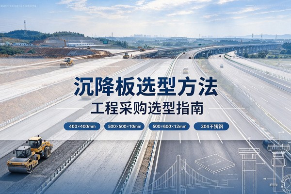 贡嘎沉降板选择方法