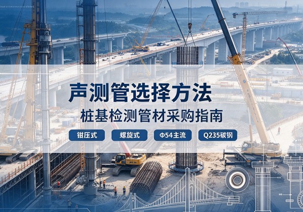 贡嘎声测管选型标准