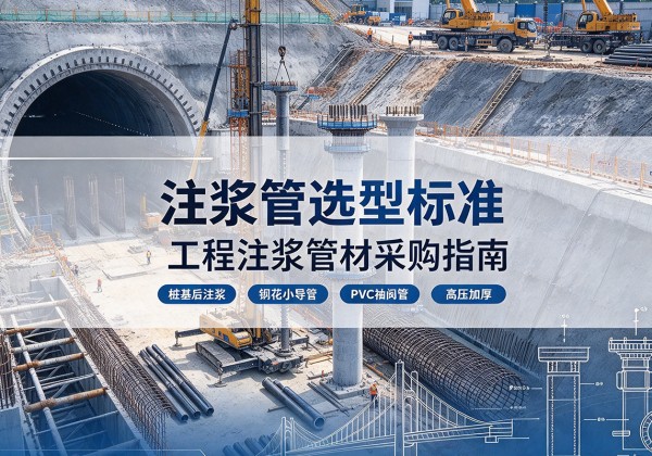 贡嘎注浆管选型标准