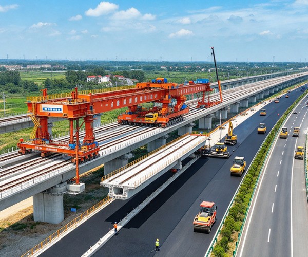 贡嘎公路建设